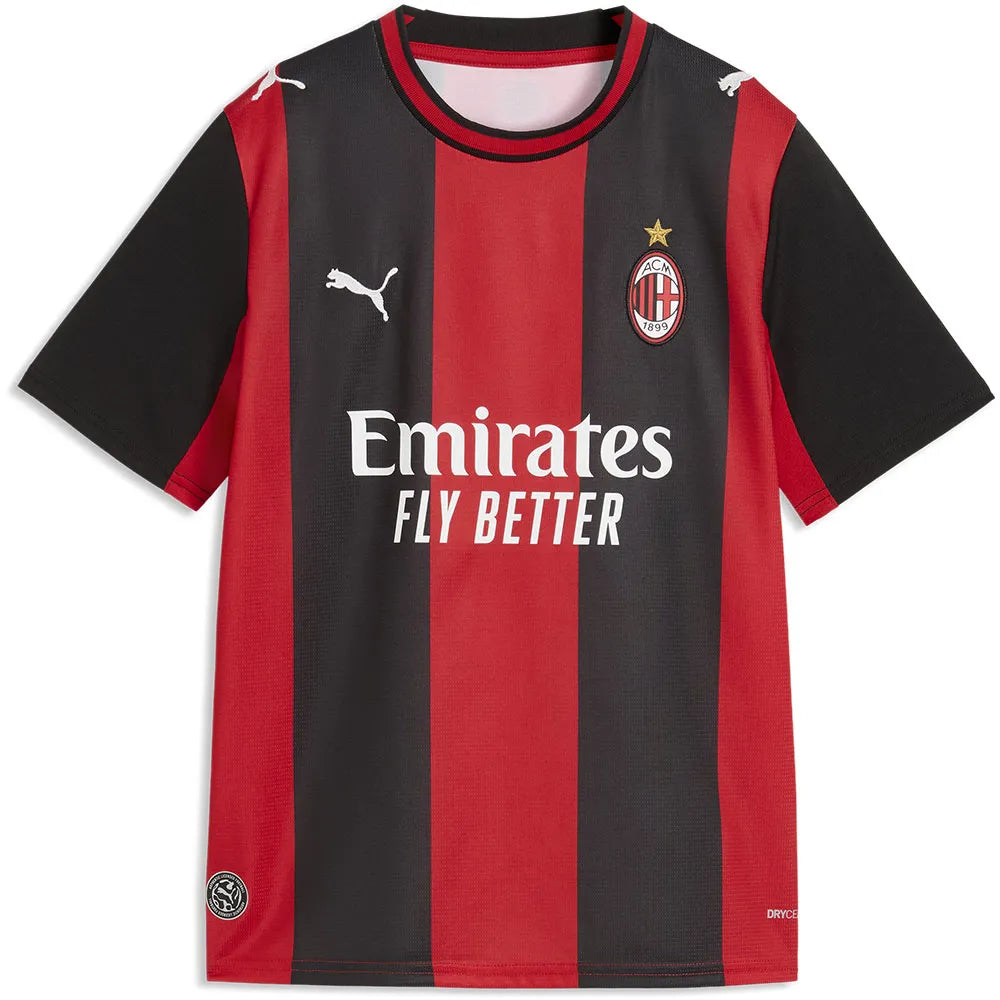 Puma AC Milan 26/27 Replica home junior short sleeve T-shirt