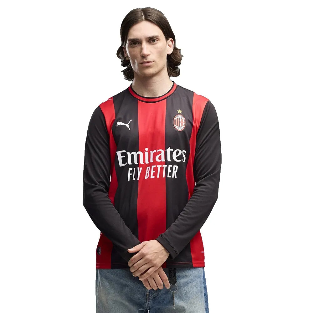 Puma AC Milan 26/27 Replica home long sleeve T-shirt