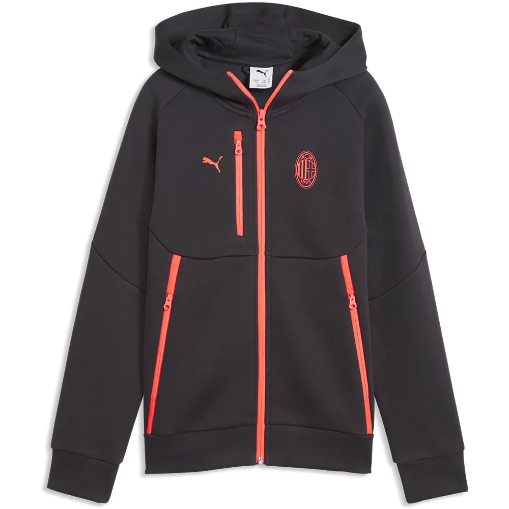 Puma AC Milan 26/27 Tech Relaxed full zip sweatshirt