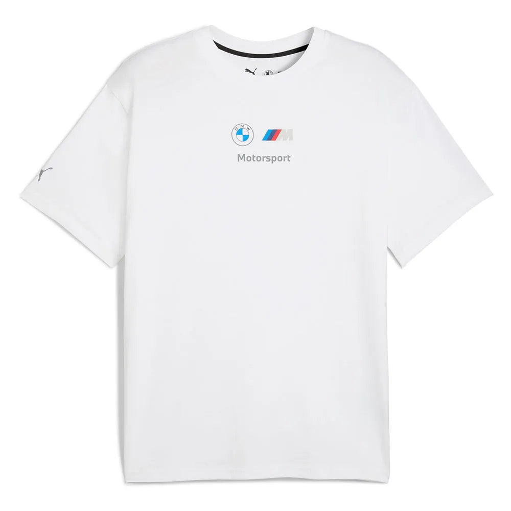 Puma BMW MMS ESS+ Logo short sleeve T-shirt