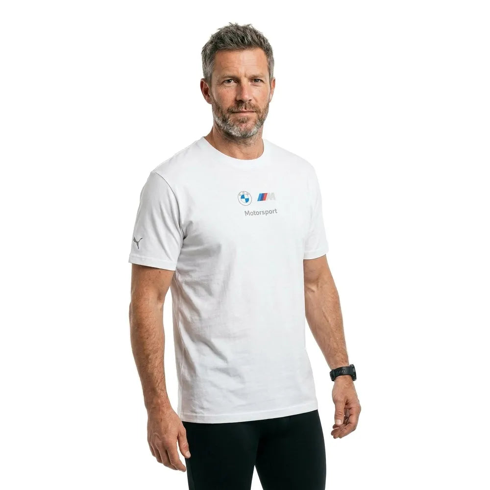 Puma BMW MMS ESS+ Logo short sleeve T-shirt