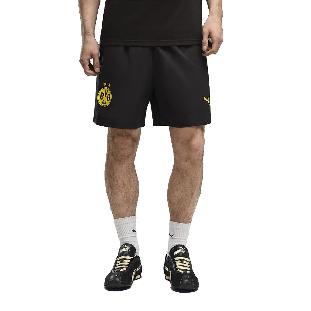 Puma BVB Borussia Dortmund 26/27 Tech Relaxed travel shorts