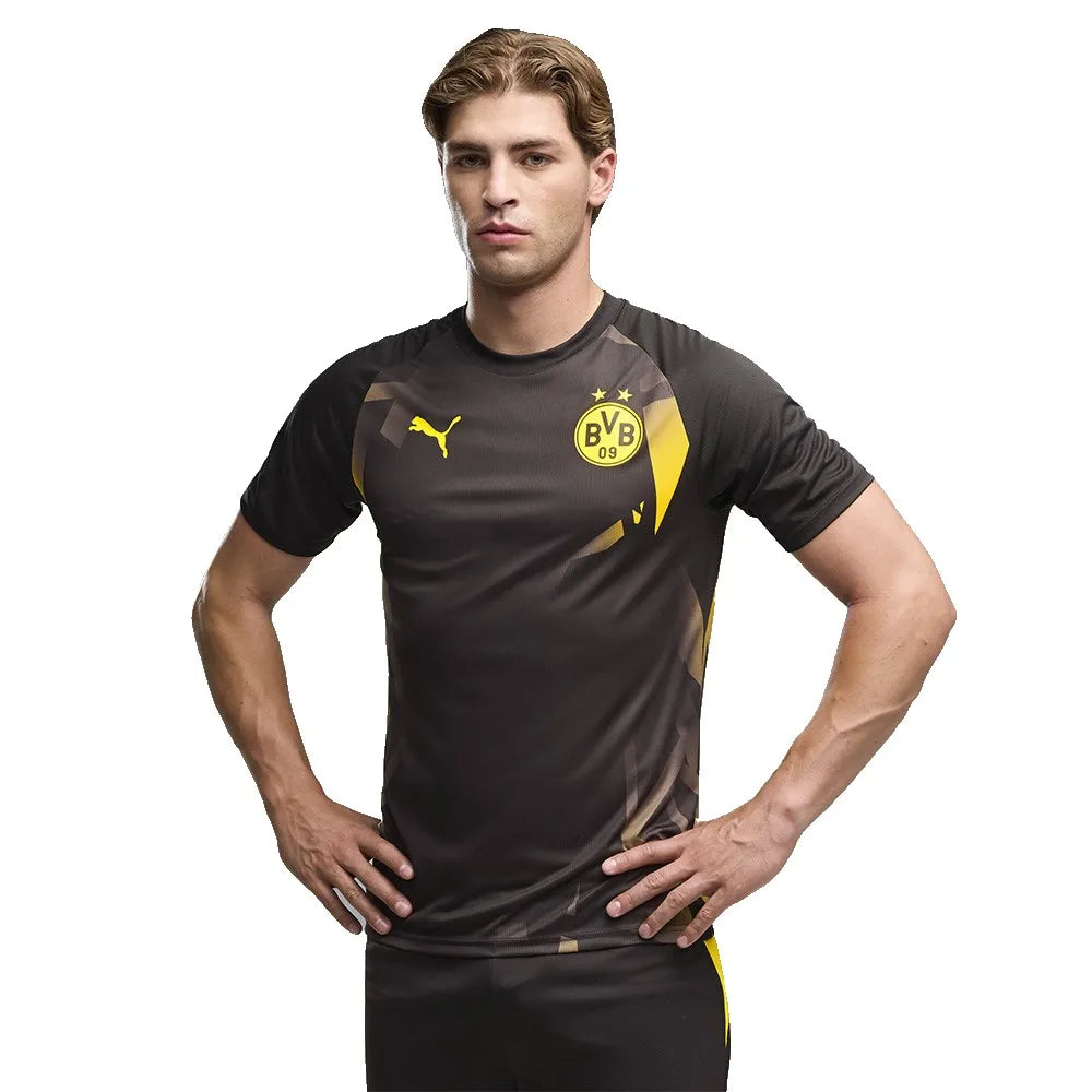 Puma BVB Borussia Dortmund 26/27 Warm Up pre match short sleeve T-shirt