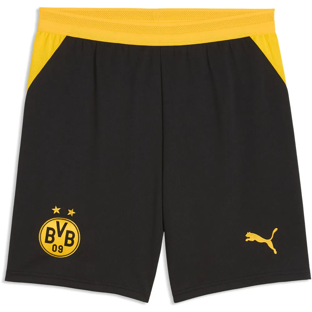 Puma BVB Borussia Dortmund Replica 26/27 home shorts