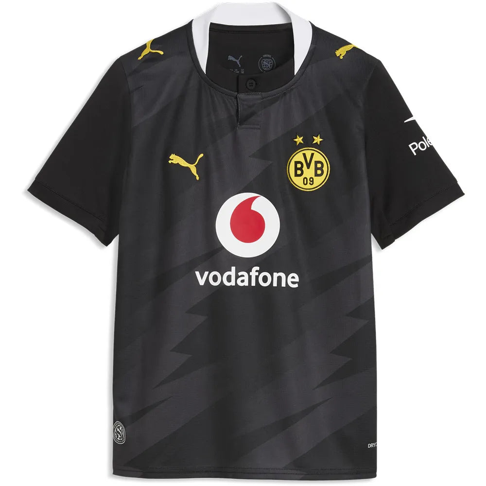 Puma BVB Borussia Dortmund Replica Away junior short sleeve T-shirt