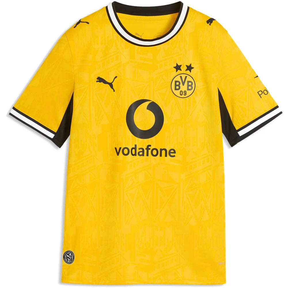 Puma BVB Borussia Dortmund Replica home junior short sleeve T-shirt