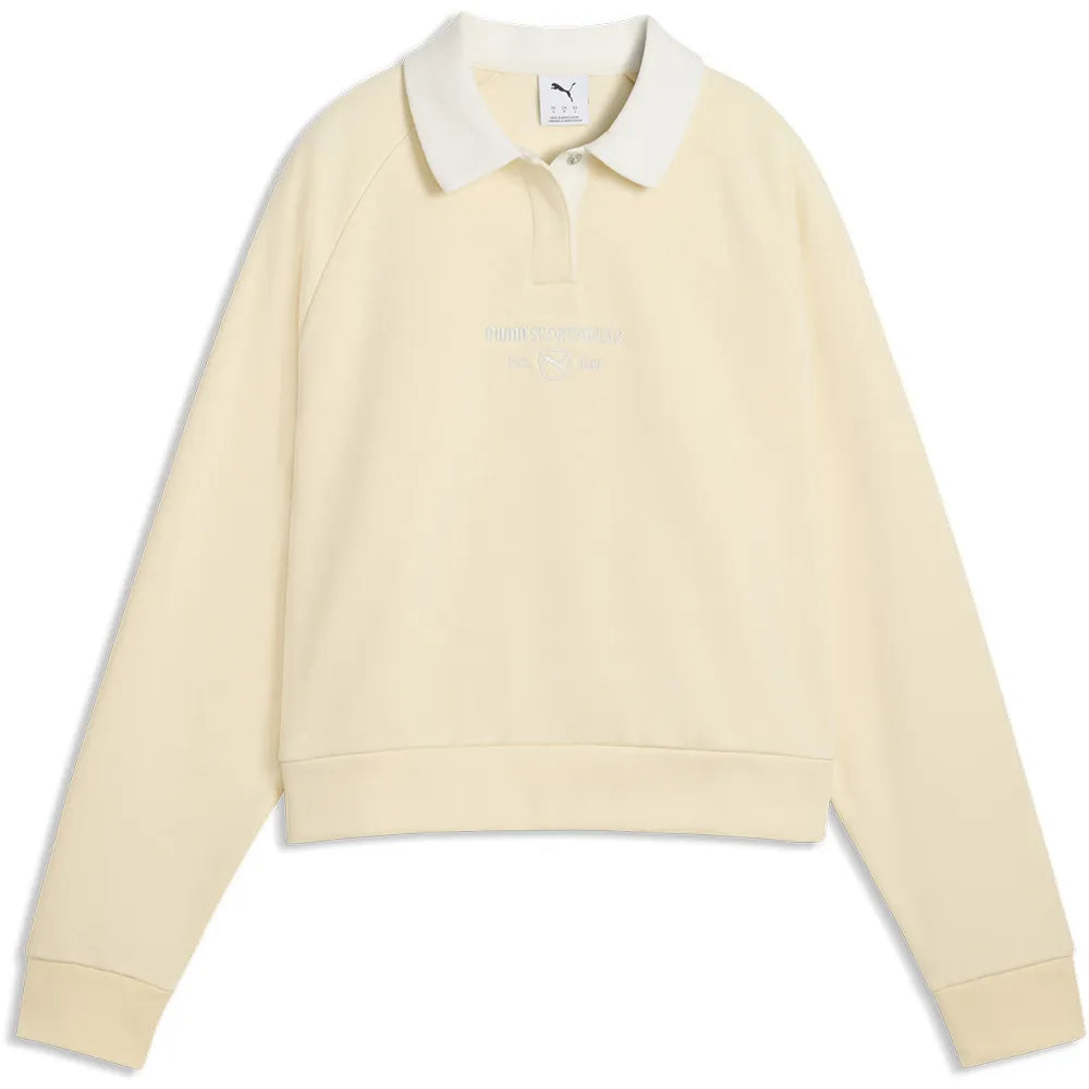 Puma Class Relaxed long sleeve polo