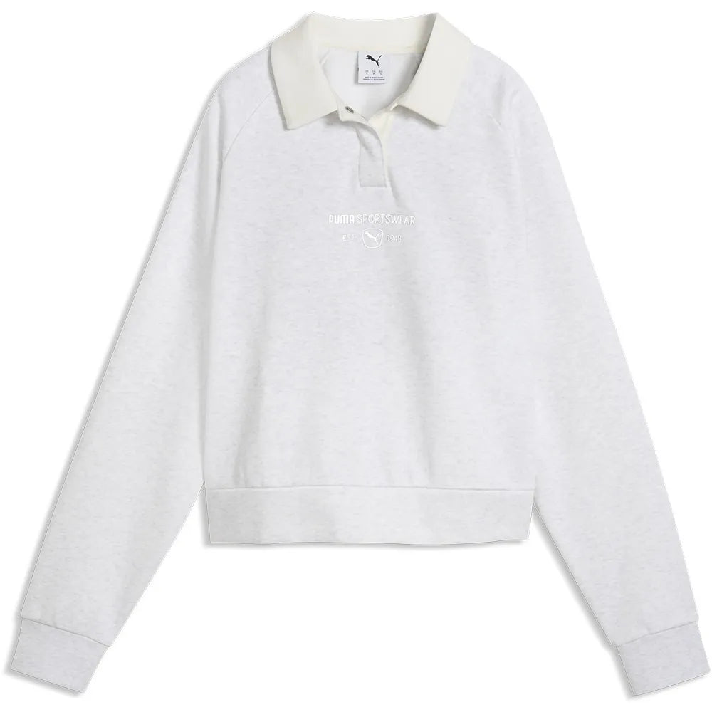 Puma Class Relaxed long sleeve polo