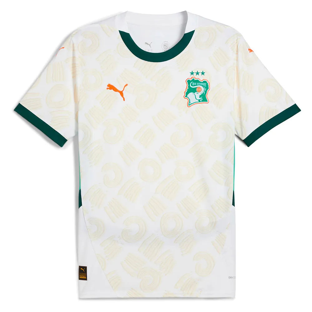 Puma Costa de Marfil 25/26 Replica Away short sleeve T-shirt
