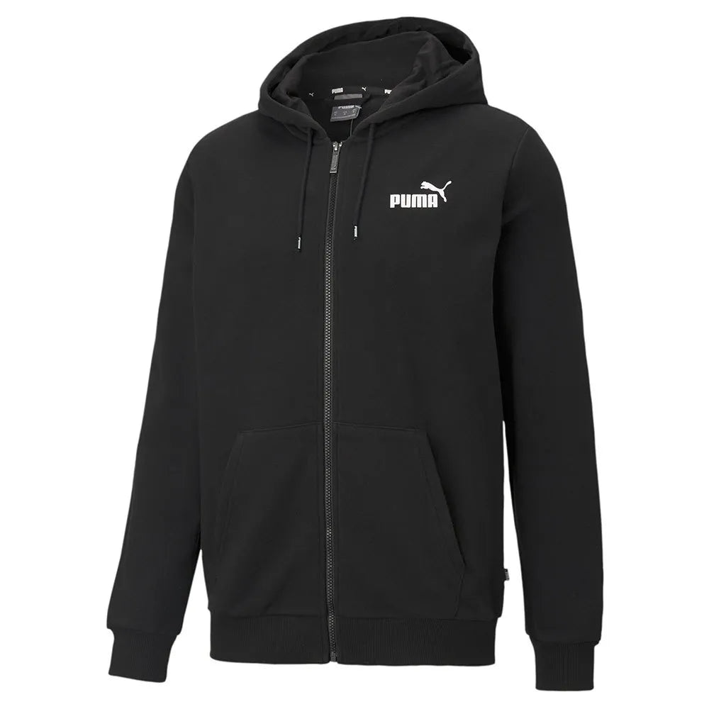 Puma Ess Small Logo full zip sweatshirt