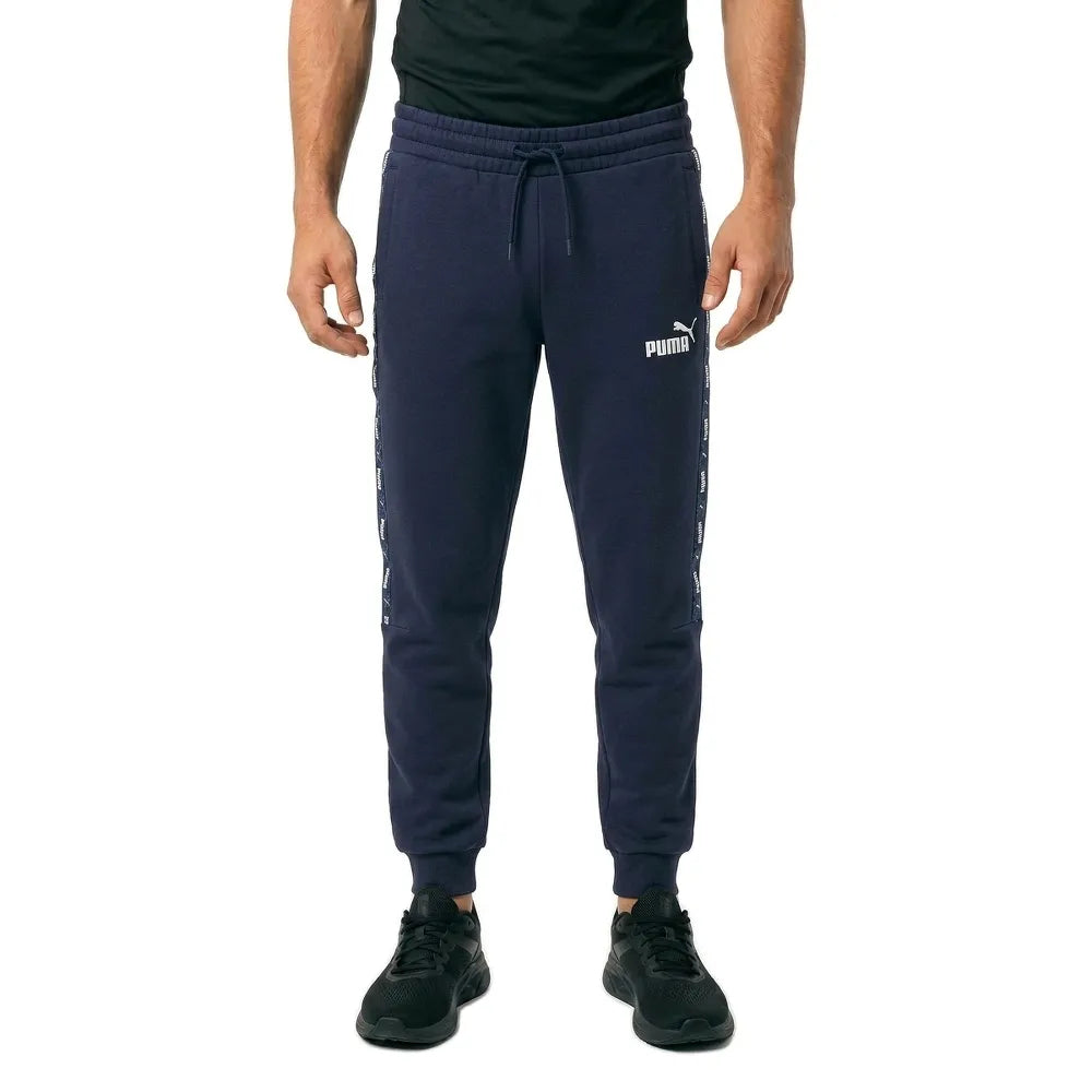 Puma Ess Tape Camo sweat pants