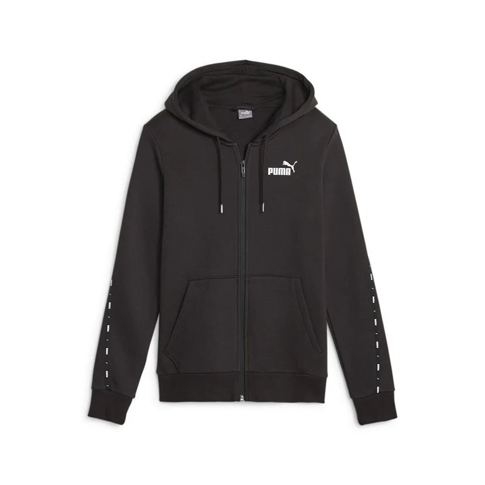 Puma Ess Tape Fl full zip sweatshirt