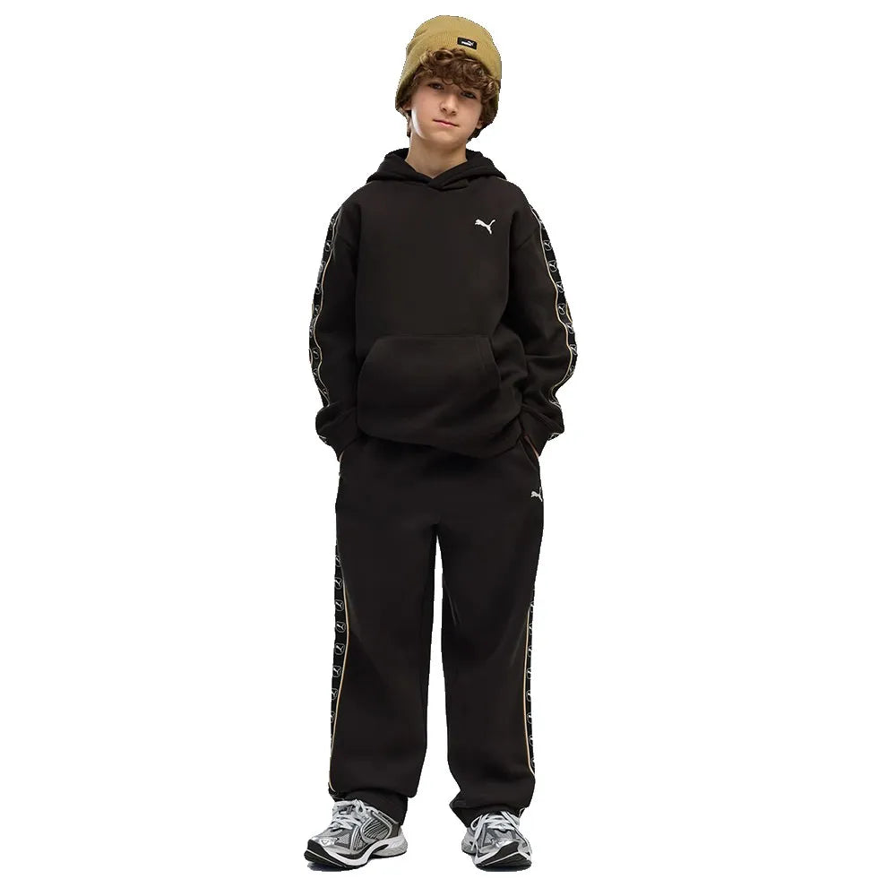 Puma Essential Elevated Tape Relaxed sweat pants