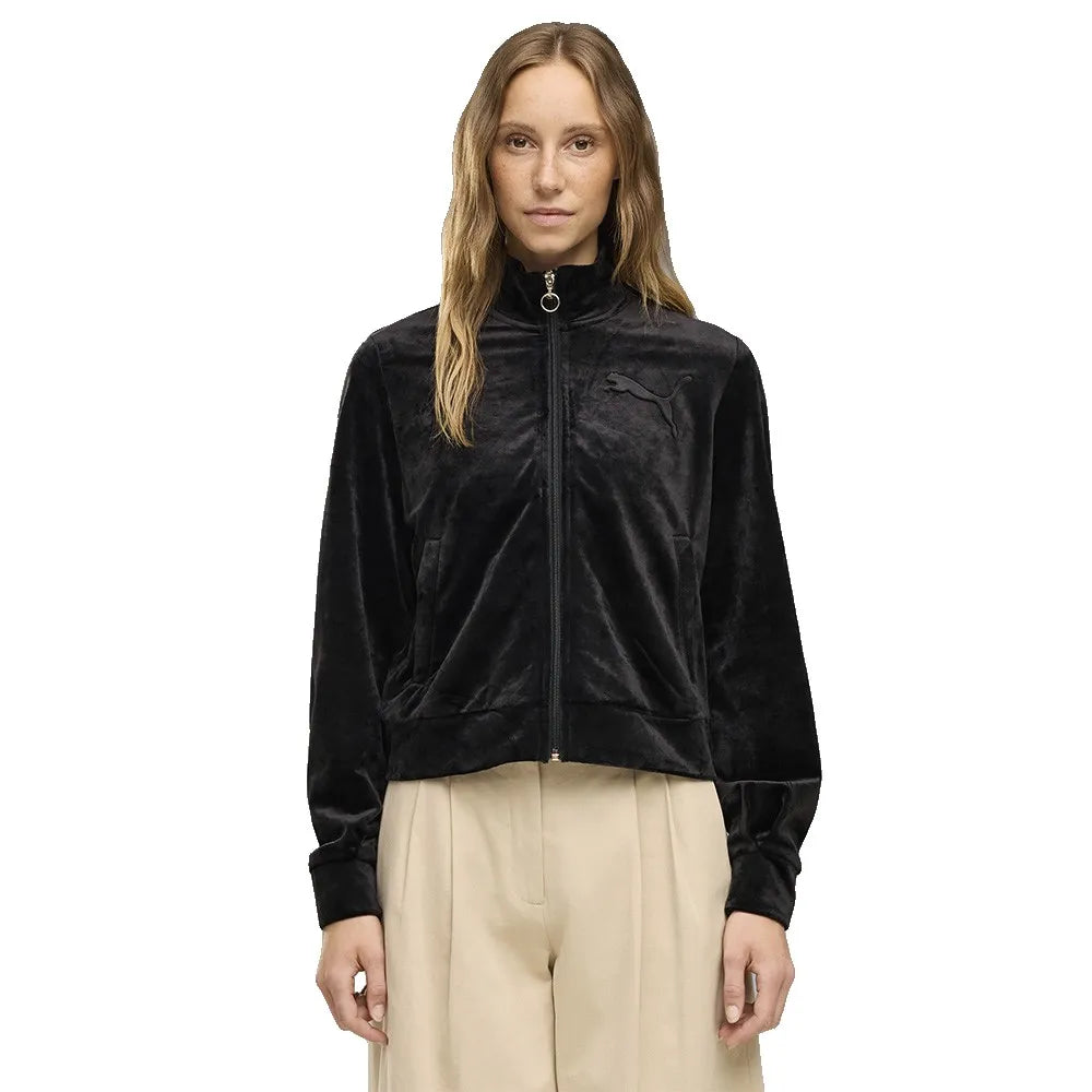 Puma Essential Elevated Velour jacket