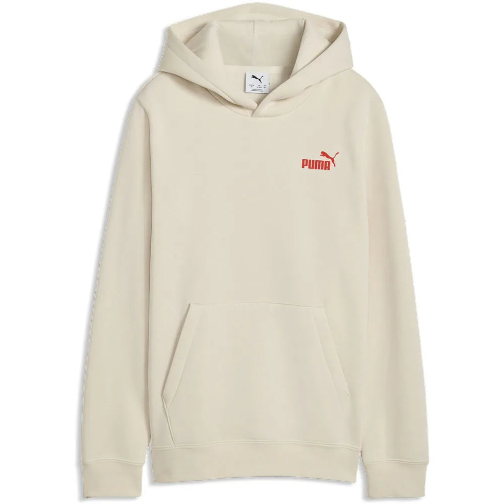Puma Essential Logo Lab Brand Back Graphic hoodie