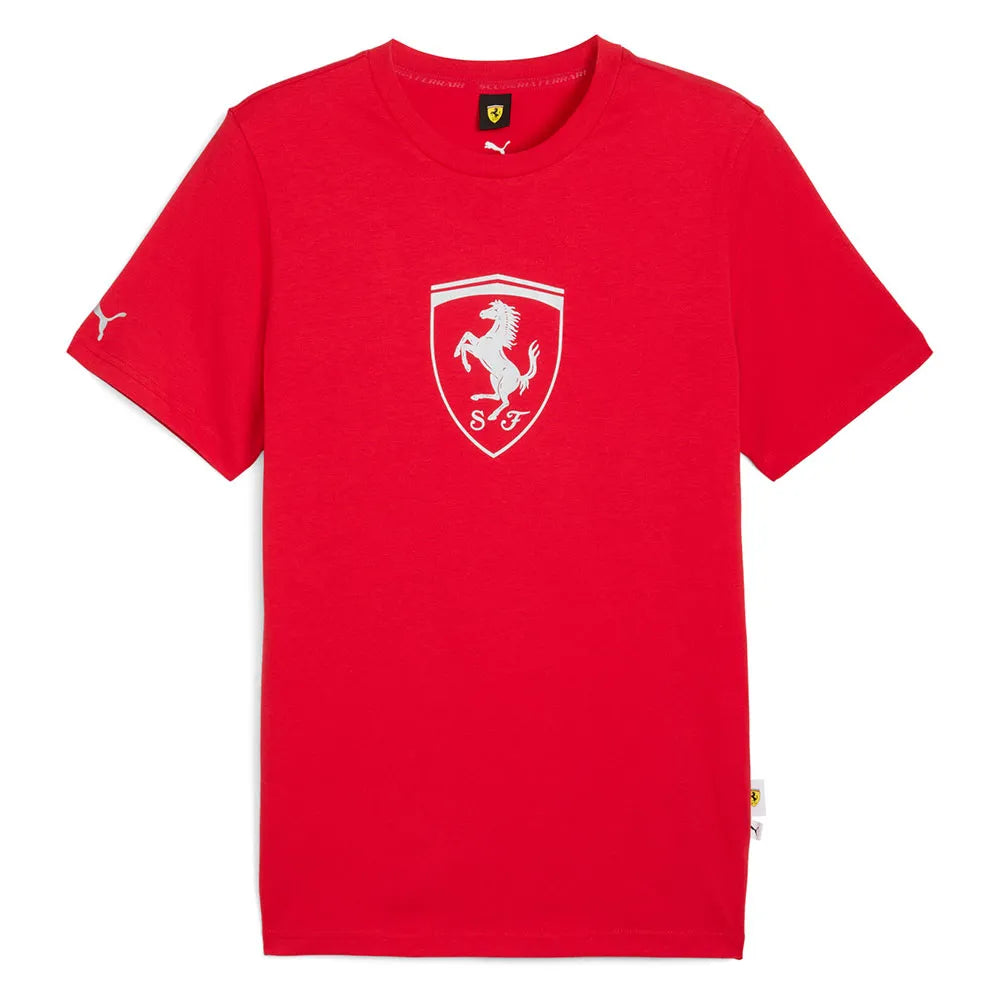 Puma Ferrari Sportswear Tonal Shield short sleeve T-shirt