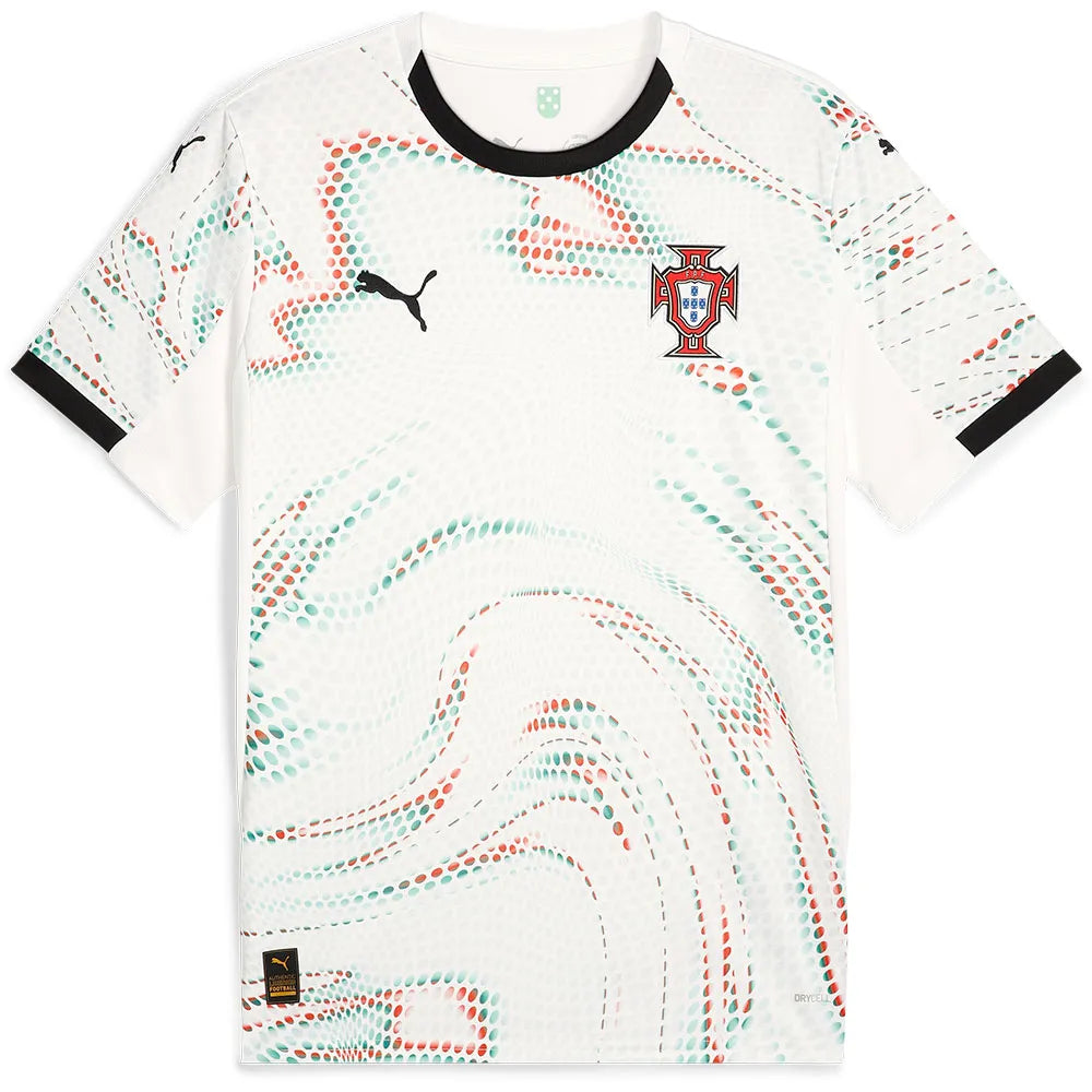 Puma FPF Portugal Replica 2025 Away short sleeve T-shirt