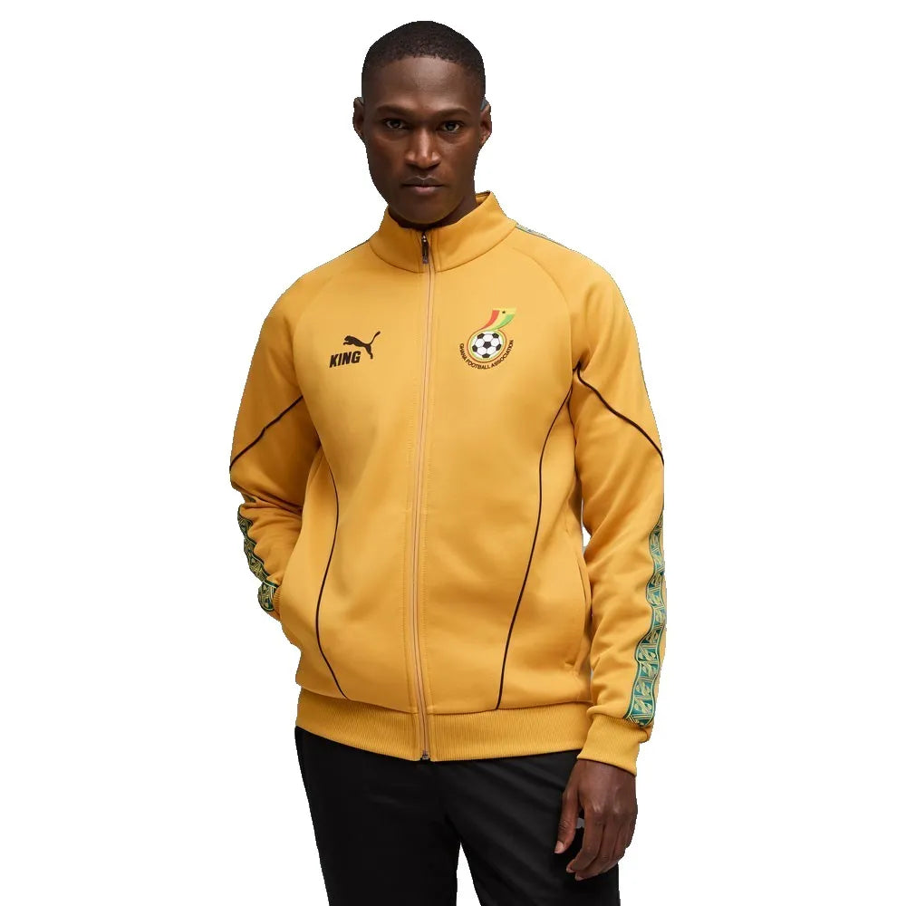 Puma Ghana King Anthem full zip sweatshirt