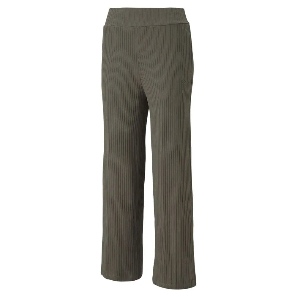 Puma Her Ribbed Wide pants