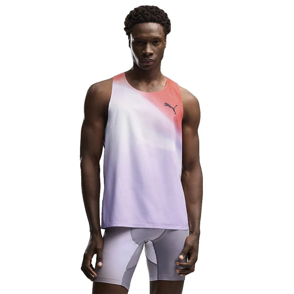 Puma Lightspeed Ultraweave Graphic sleeveless T-shirt