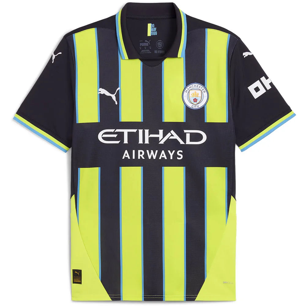 Puma Manchester City FC 24/25 Away short sleeve T-shirt