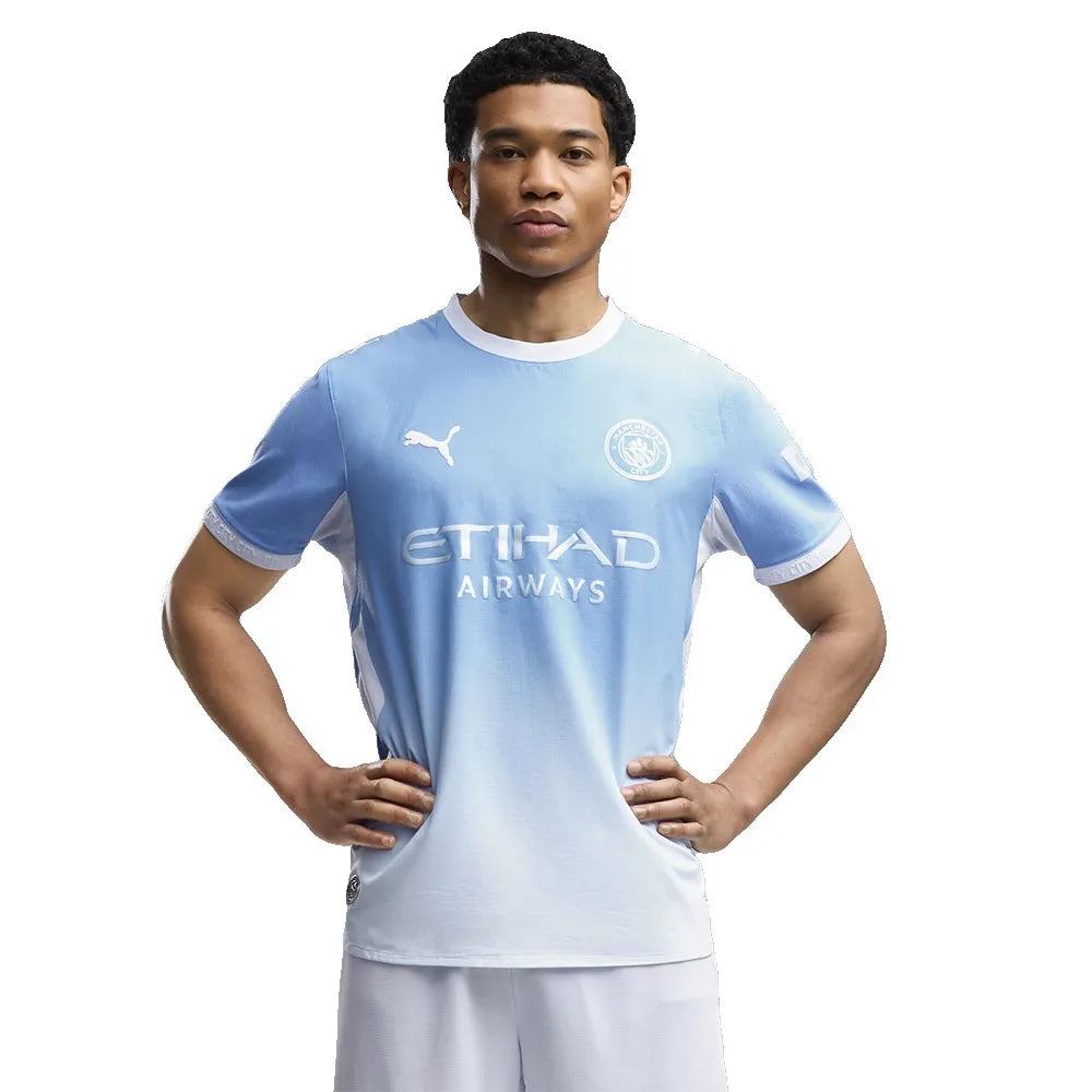 Puma Manchester City FC 26/27 Authentic home short sleeve T-shirt
