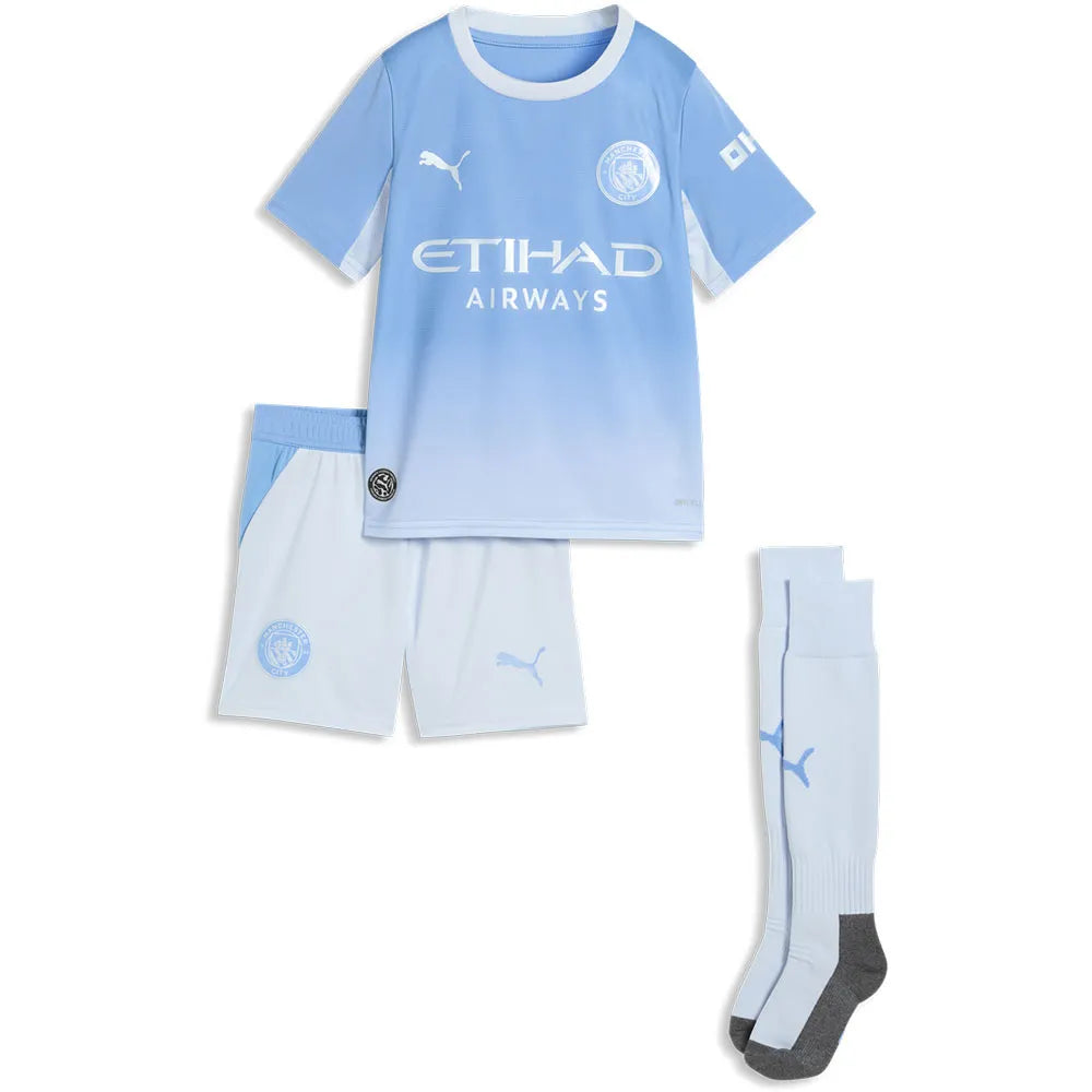 Puma Manchester City FC 26/27 kids home tracksuit