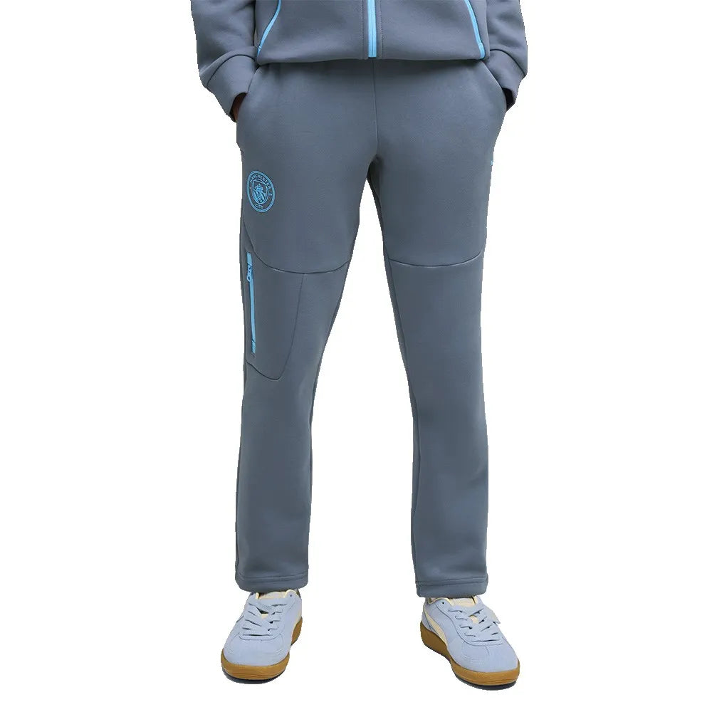 Puma Manchester City FC 26/27 Tech travel junior tracksuit pants