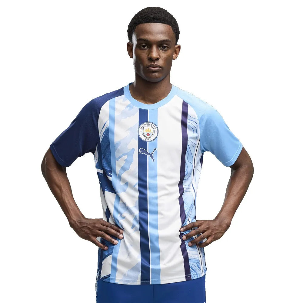 Puma Manchester City FC 26/27 Warm Up pre match short sleeve T-shirt