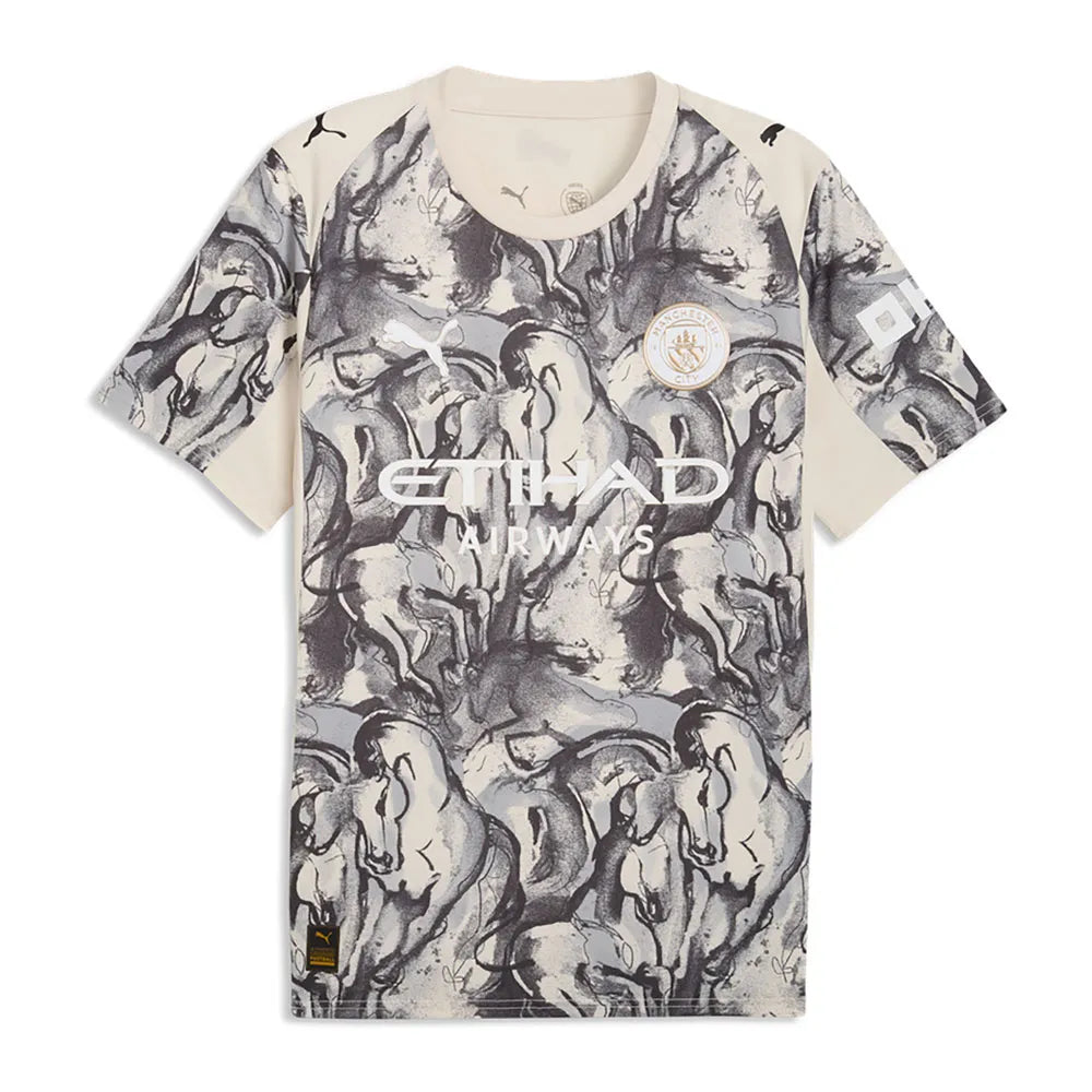 Puma Manchester City FC Year Of The Horse Replica short sleeve T-shirt