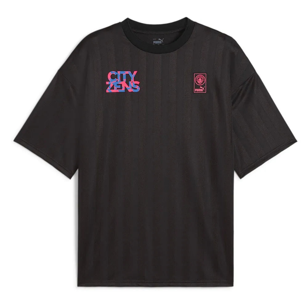 Puma Manchester City Football Energy short sleeve T-shirt