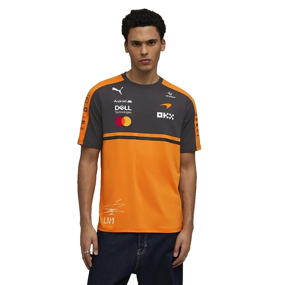 Puma Mclaren Lando Norris Replica short sleeve T-shirt