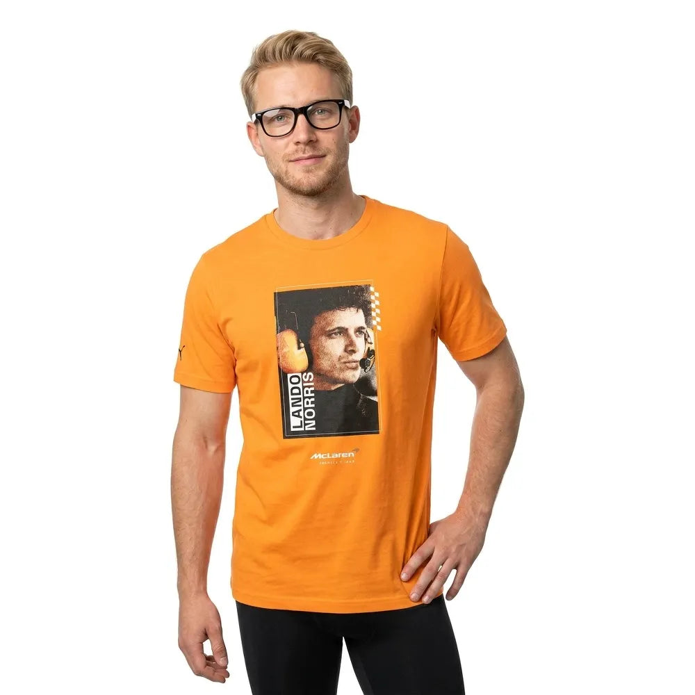Puma McLaren Racing Driver Norris short sleeve T-shirt
