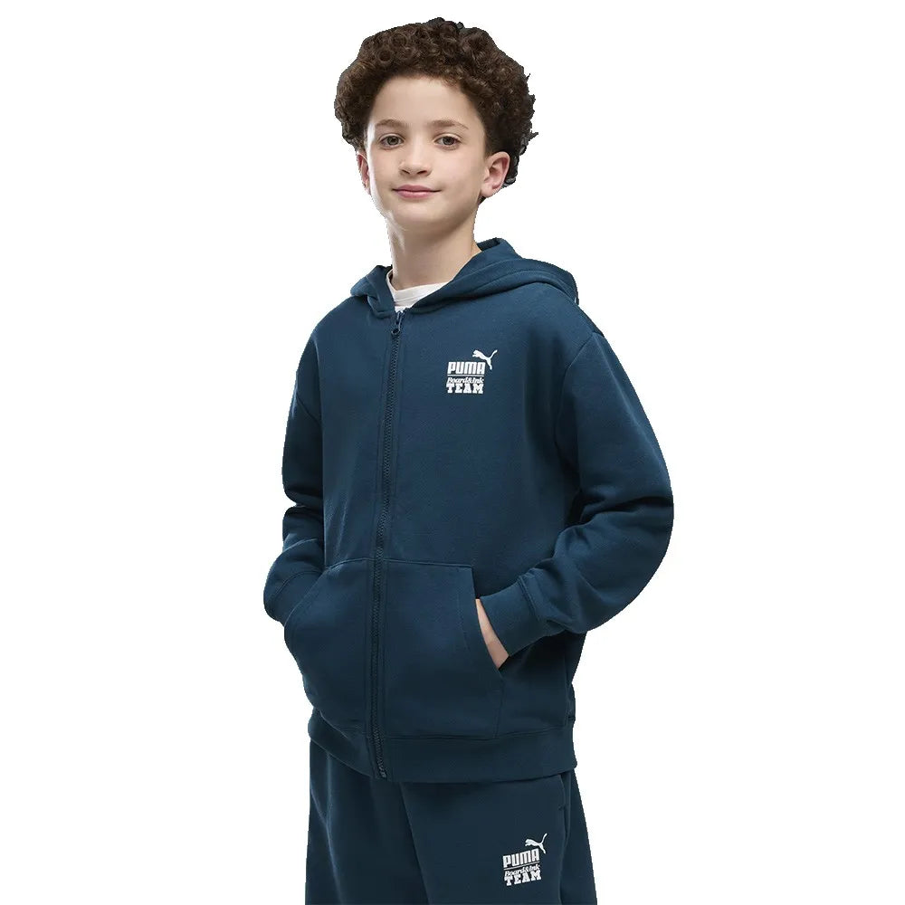 Puma MID90s Relaxed full zip sweatshirt