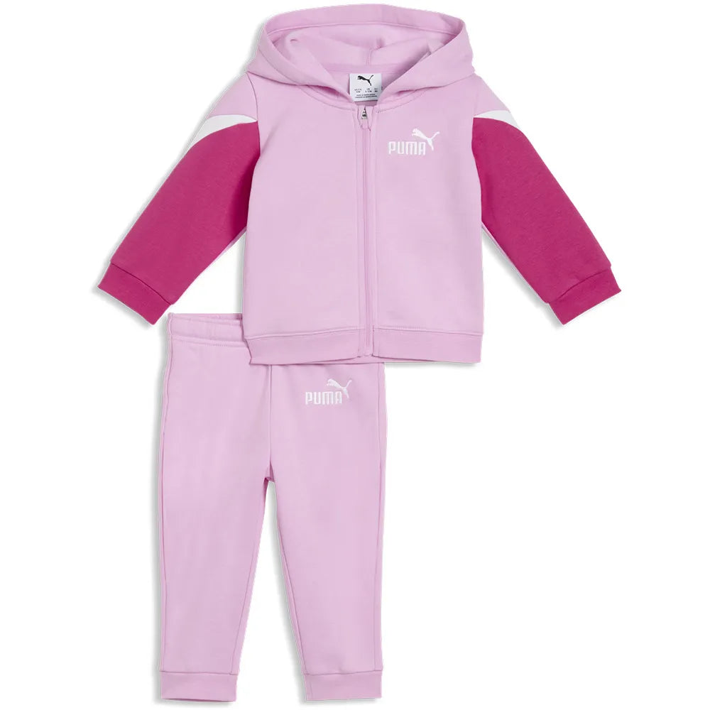 Puma Minicats Essential Block tracksuit