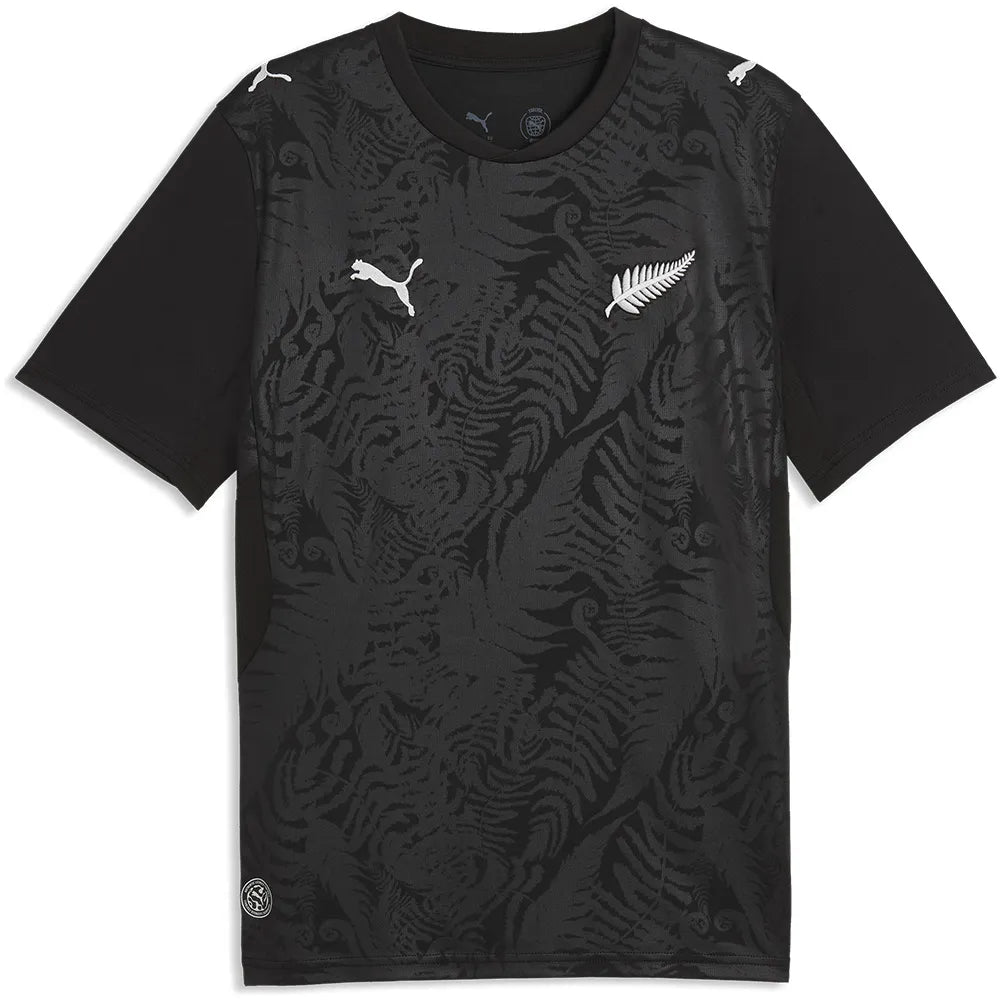 Puma New Zeland 25/26 Replica home short sleeve T-shirt