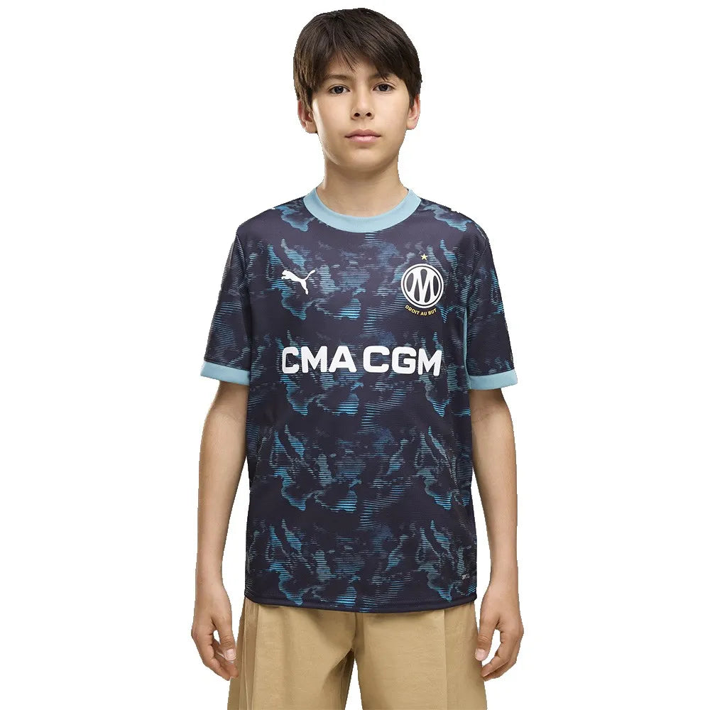 Puma Olympique Marseille 26/27 Replica Away junior short sleeve T-shirt