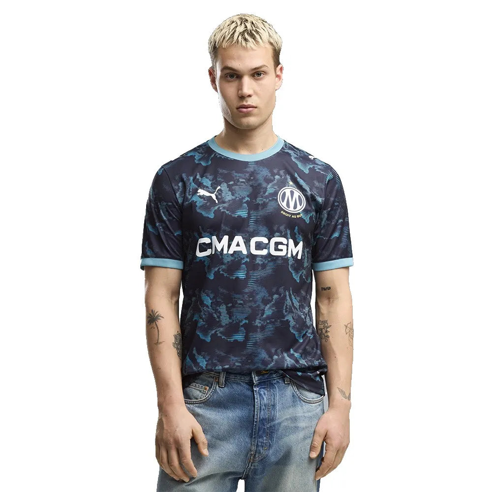 Puma Olympique Marseille 26/27 Replica Away short sleeve T-shirt
