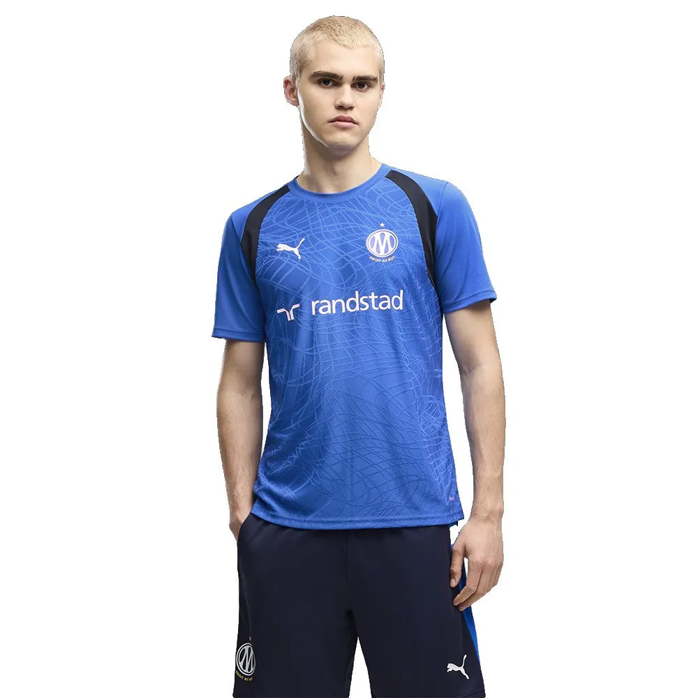 Puma Olympique Marseille training short sleeve T-shirt