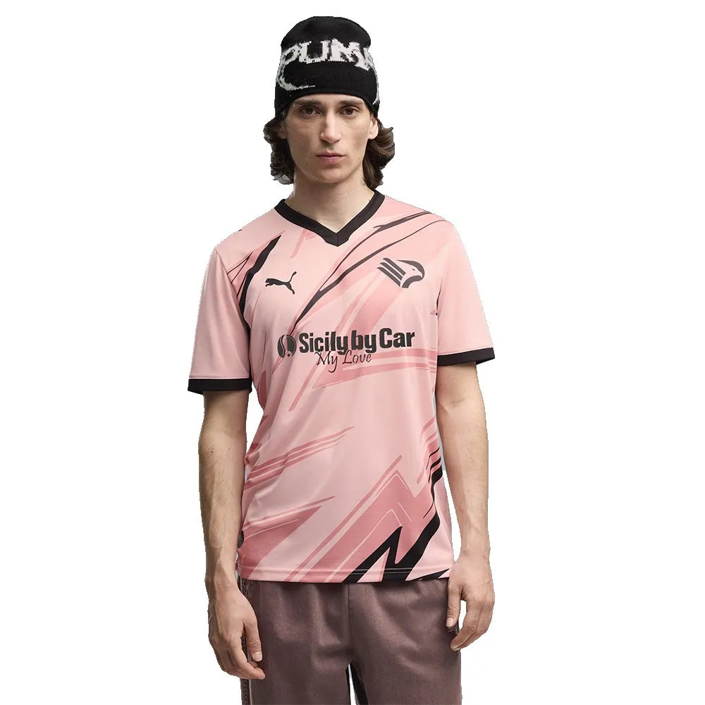 Puma Palermo FC 26/27 Replica home short sleeve T-shirt