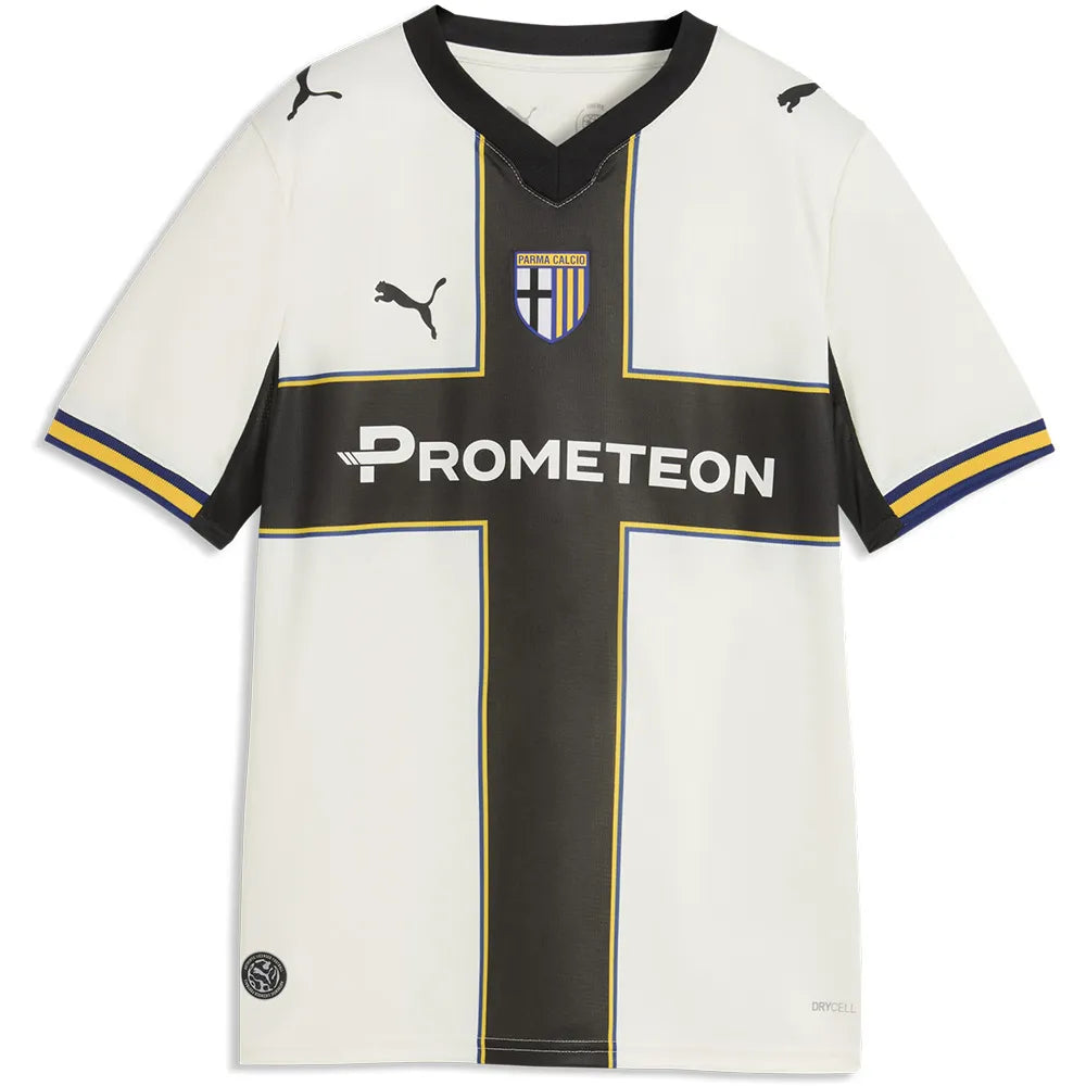 Puma Parma Calcio 1913 home junior short sleeve T-shirt