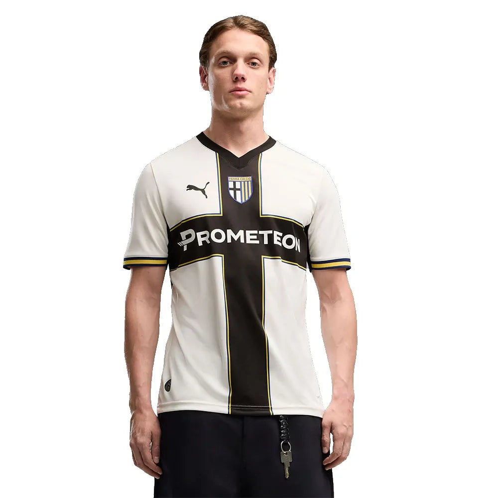 Puma Parma Calcio 1913 home short sleeve T-shirt