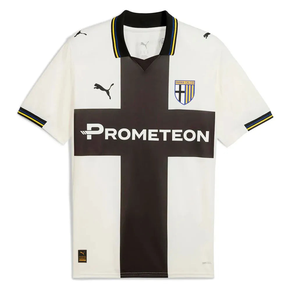 Puma Parma Calcio 25/26 home short sleeve T-shirt