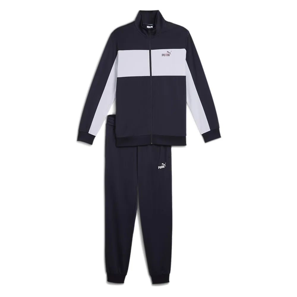 Puma Poly Colorblock tracksuit