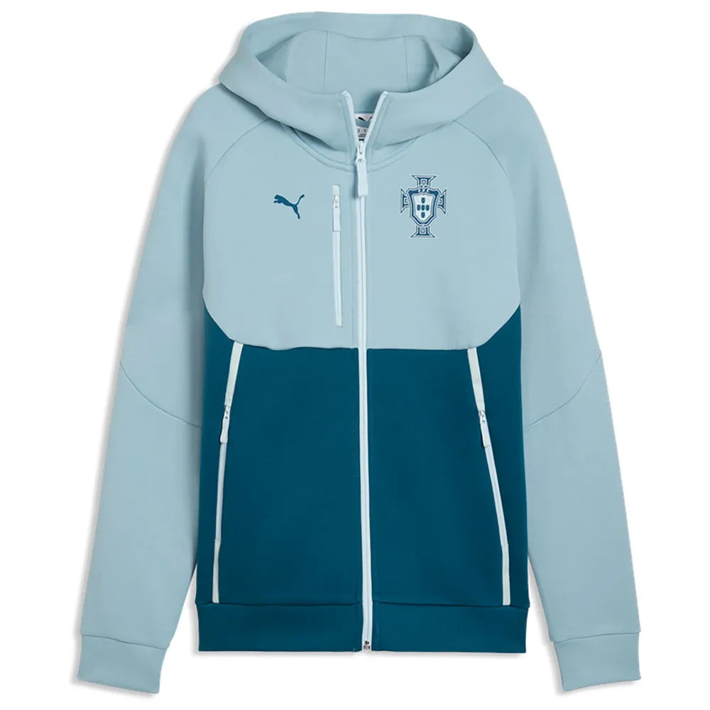 Puma Portugal 25/26 Tech travel hoodie