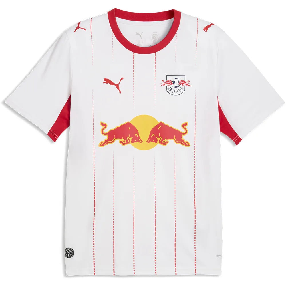 Puma Red Bull Leipzig Replica home short sleeve T-shirt