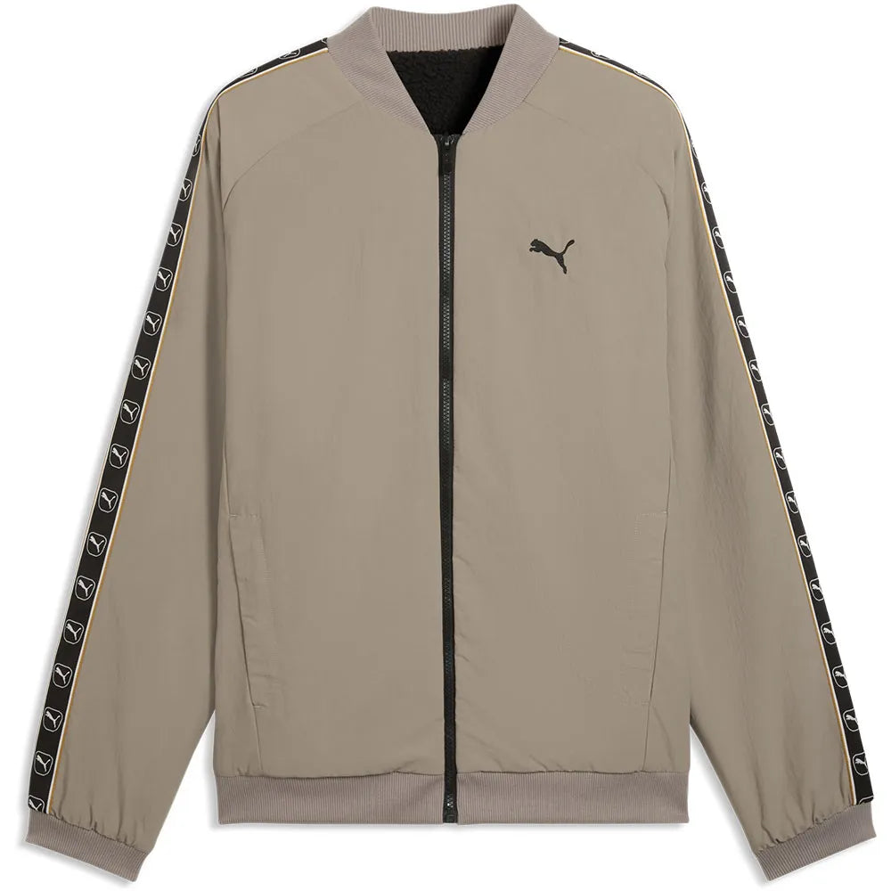 Puma Reversible Sherpa bomber jacket