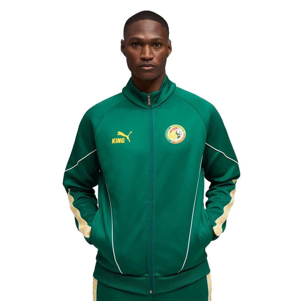 Puma Senegal King Anthem full zip sweatshirt
