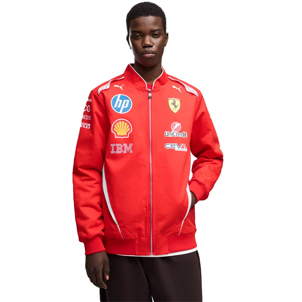 Puma SF Ferrari Drivers Racing Replica jacket