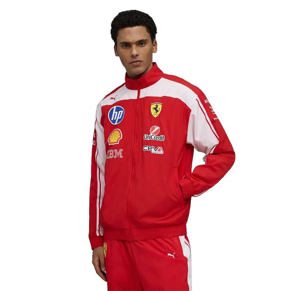 Puma SF Ferrari Drivers Replica full zip sweatshirt